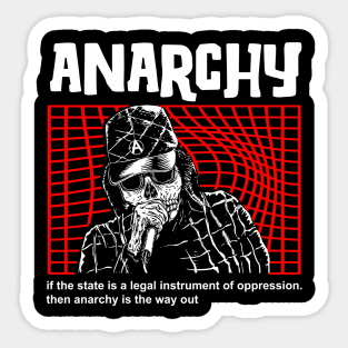 anarchy Sticker